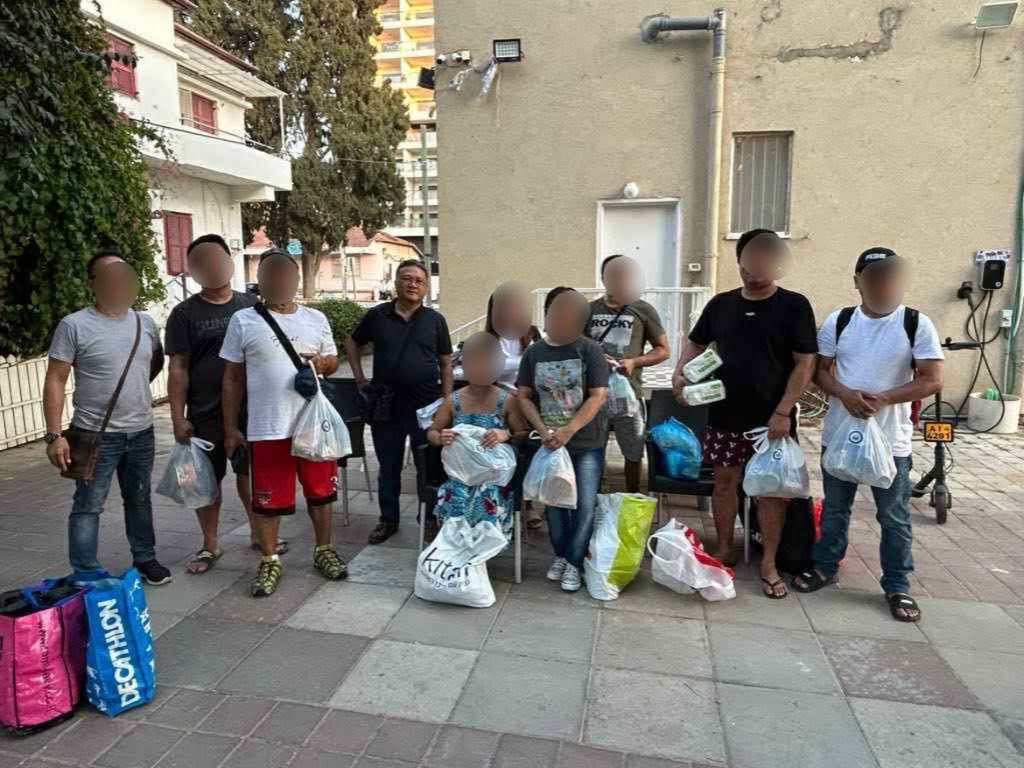 14 OFWs receive aid after Iran missile strike in&nbsp;Israel