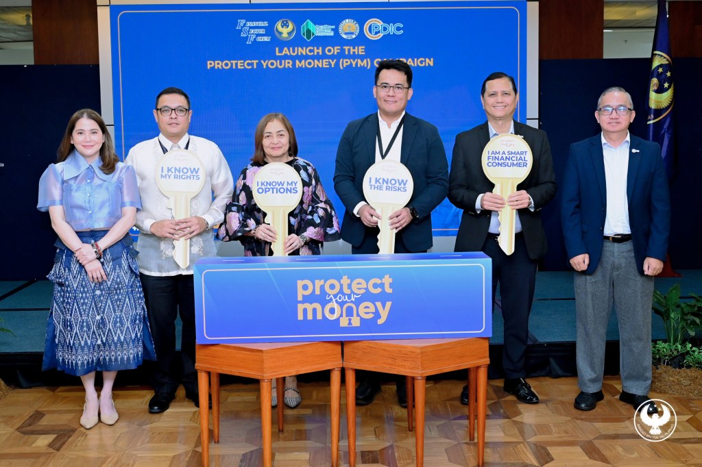 Gov’t financial agencies relaunch ‘Protect Your Money’ drive vs&nbsp;scams