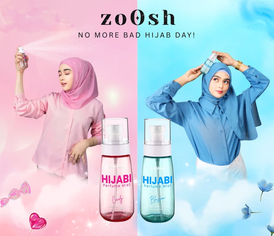 zoOsh launches PH’s first hijab perfume mist for Muslim&nbsp;women