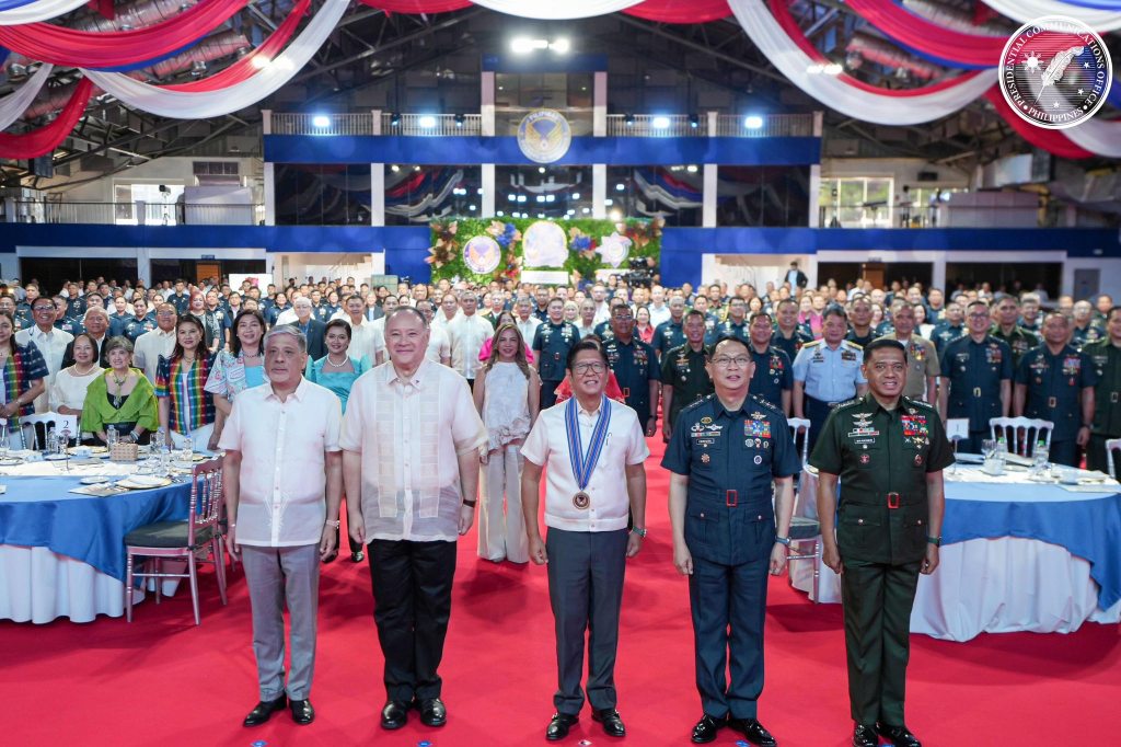 Marcos vows continued support for Philippine Air Force modernization, personnel&nbsp;welfare
