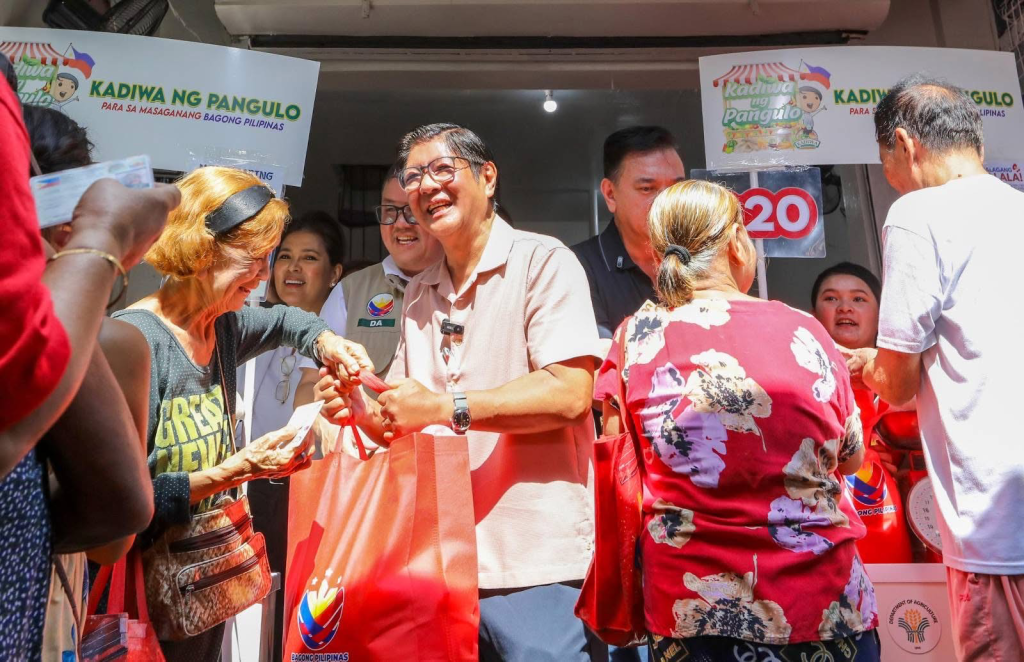 P20 rice to reach more public markets, Marcos&nbsp;says