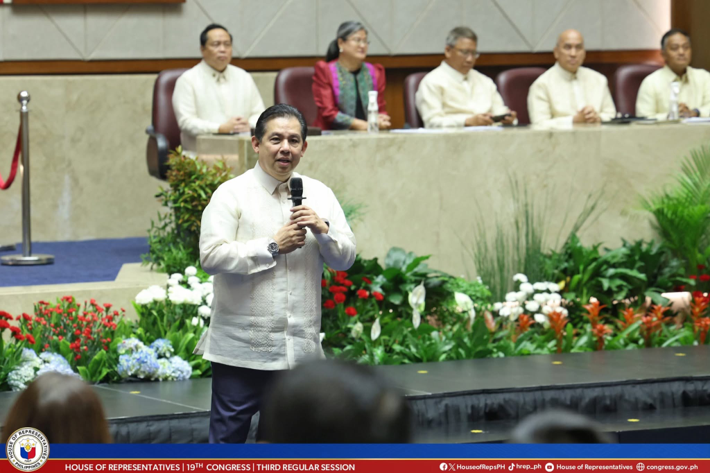 Romualdez tells new lawmakers: ‘With you, 20th Congress can be even&nbsp;better’