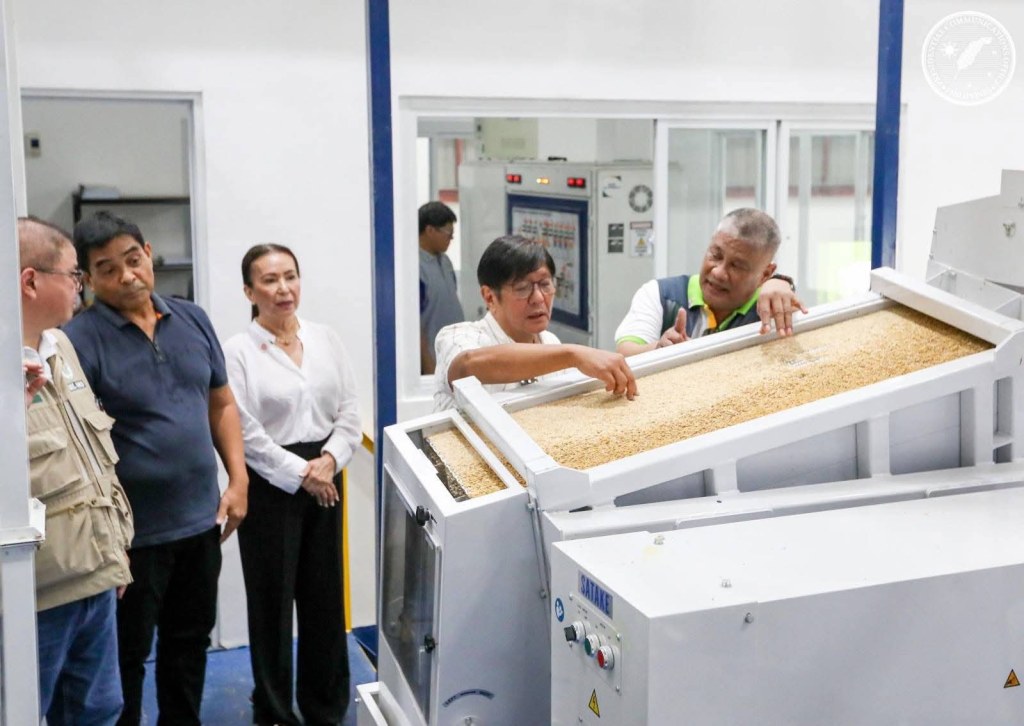 Marcos urges youth to use tech skills to modernize&nbsp;agriculture