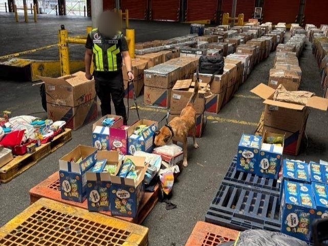 Authorities seize P749 million worth of shabu at Manila&nbsp;port