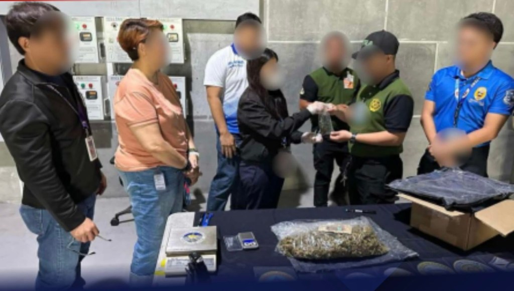 NBI seizes P708k worth of marijuana shipment in Mabalacat,&nbsp;Pampanga