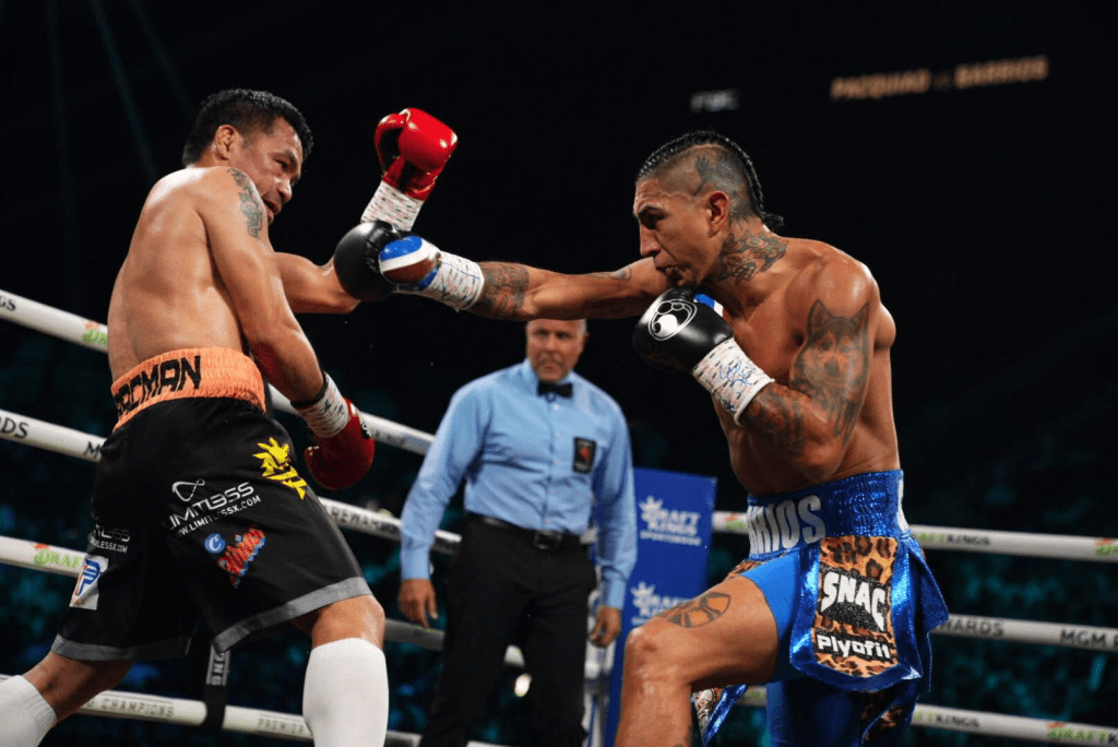 Pacquiao battles Barrios to majority draw in comeback&nbsp;bout