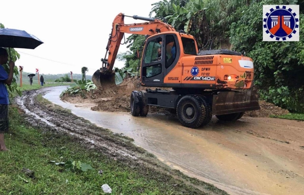 4 national roads closed, 4 others partially passable due to ‘Crising,’ monsoon&nbsp;rains