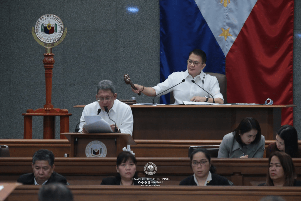 Senate elects committee leaders as 20th Congress begins regular&nbsp;session