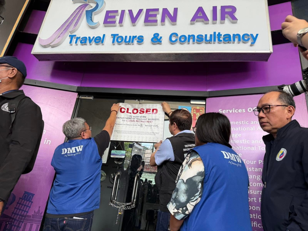 DMW shuts down recruitment agency, travel consultancy for illegal deployment scheme to&nbsp;Poland