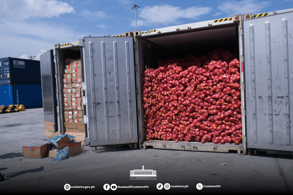 P34M in misdeclared onions, fish seized in Manila&nbsp;port