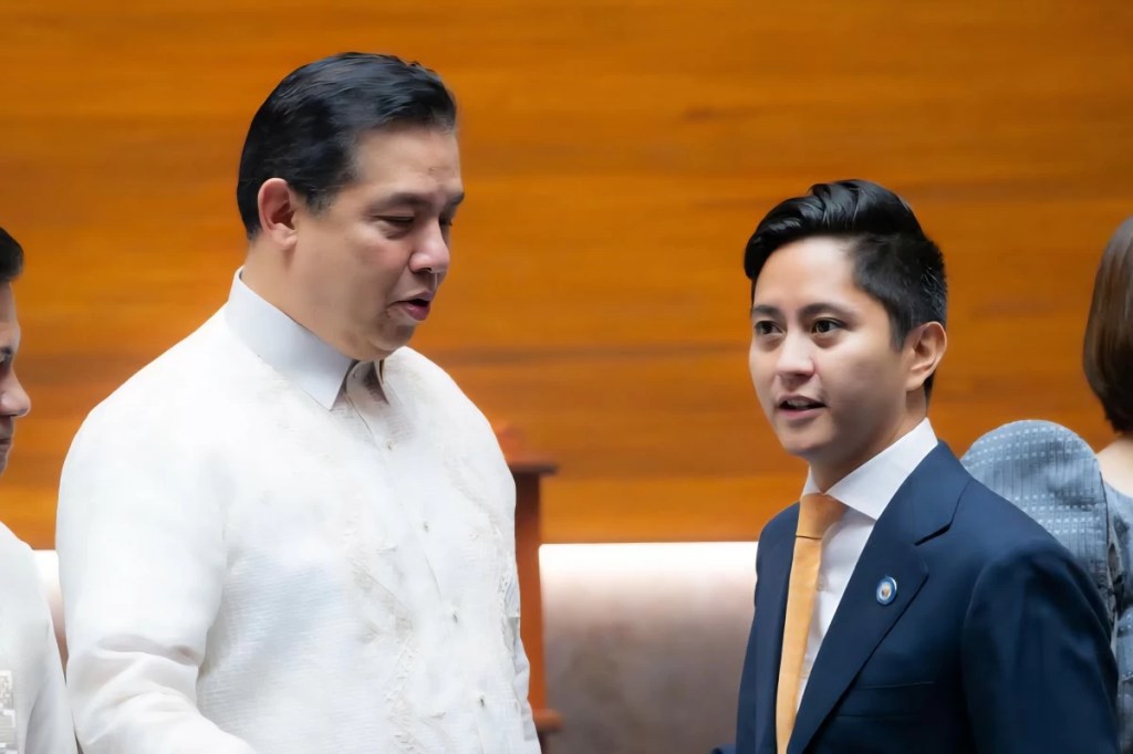 Romualdez, Sandro Marcos tighten grip on House&nbsp;leadership