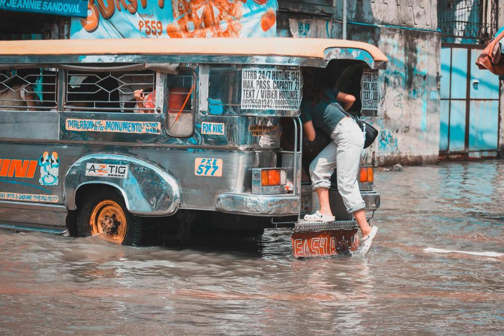 Monsoon rains to persist until Friday amid 2 potential&nbsp;storms