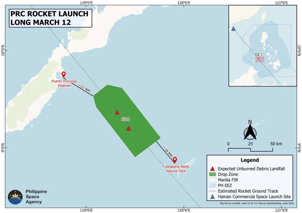 Philippines slams China’s rocket test after Palawan residents rattled by mid-air&nbsp;explosions