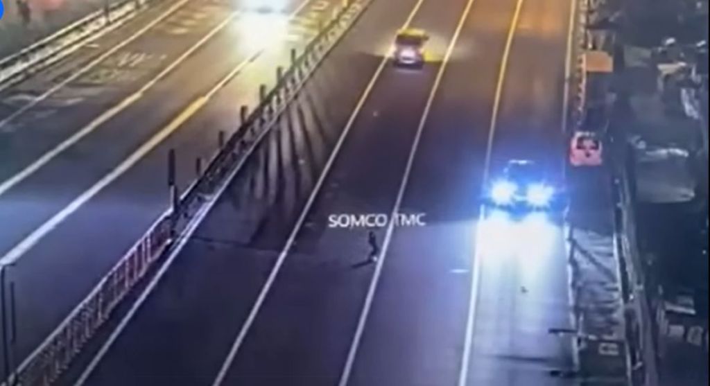 DOTr boots Skyway driver for life after reckless counterflow&nbsp;stunt