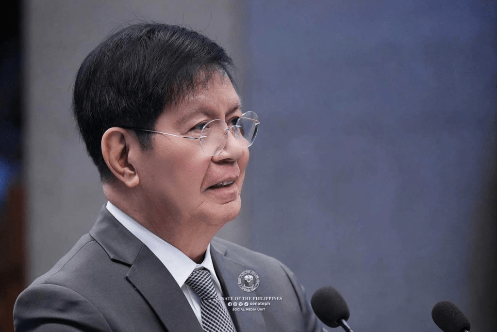 Lacson skips taking side in VP Duterte impeachment, points to SC&nbsp;ruling