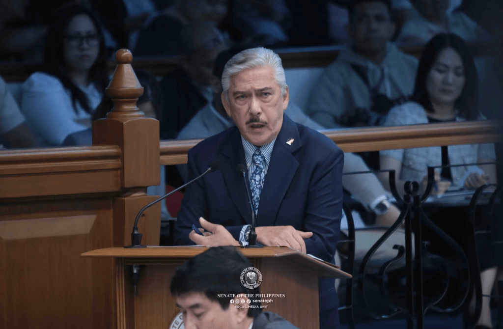 Sotto files bill seeking to institutionalize Freedom of Information&nbsp;law