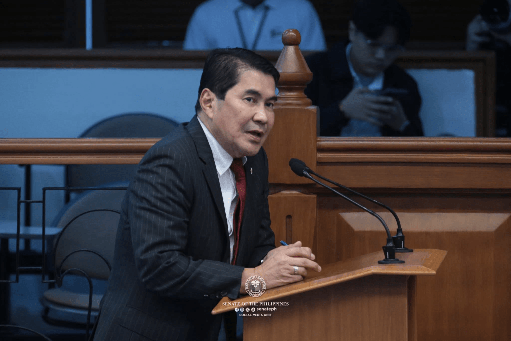 Tulfo to lead Senate hearing on online gambling crackdown Aug.&nbsp;14