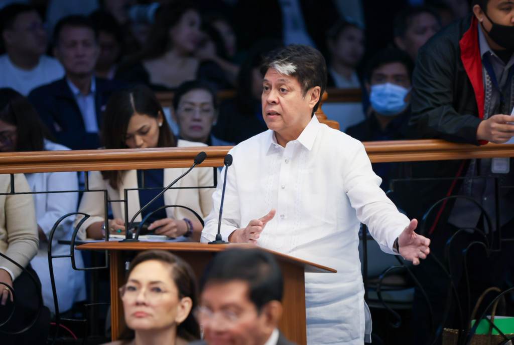 Pangilinan honors Filipino youth, calls for stronger fight against&nbsp;hunger