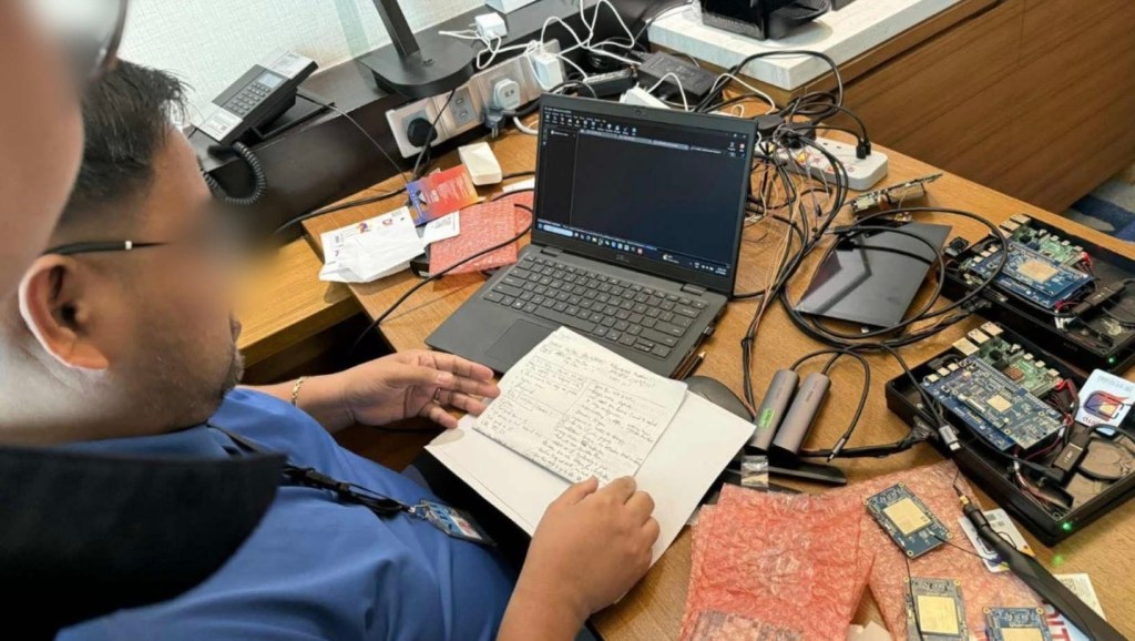 NBI arrests two Malaysian nationals in Cebu for illegal use of cyber&nbsp;devices