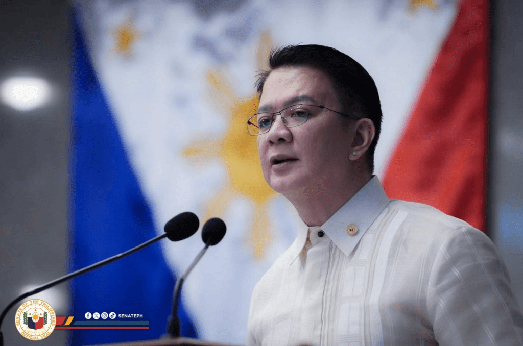 Escudero seeks ban on officials, relatives from gov’t&nbsp;contracts