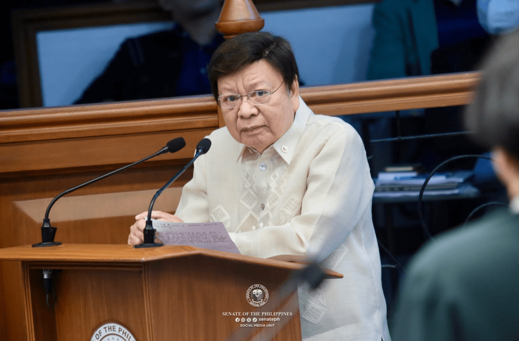 Marcoleta warns vs. ‘blank items’ in budget after backing Senate transparency&nbsp;push