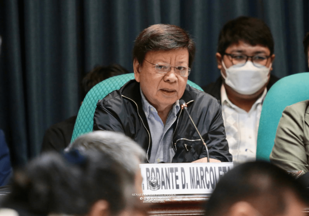 Marcoleta blasts PAGCOR over ‘broken’ online gaming regulation, says ban might be&nbsp;safer