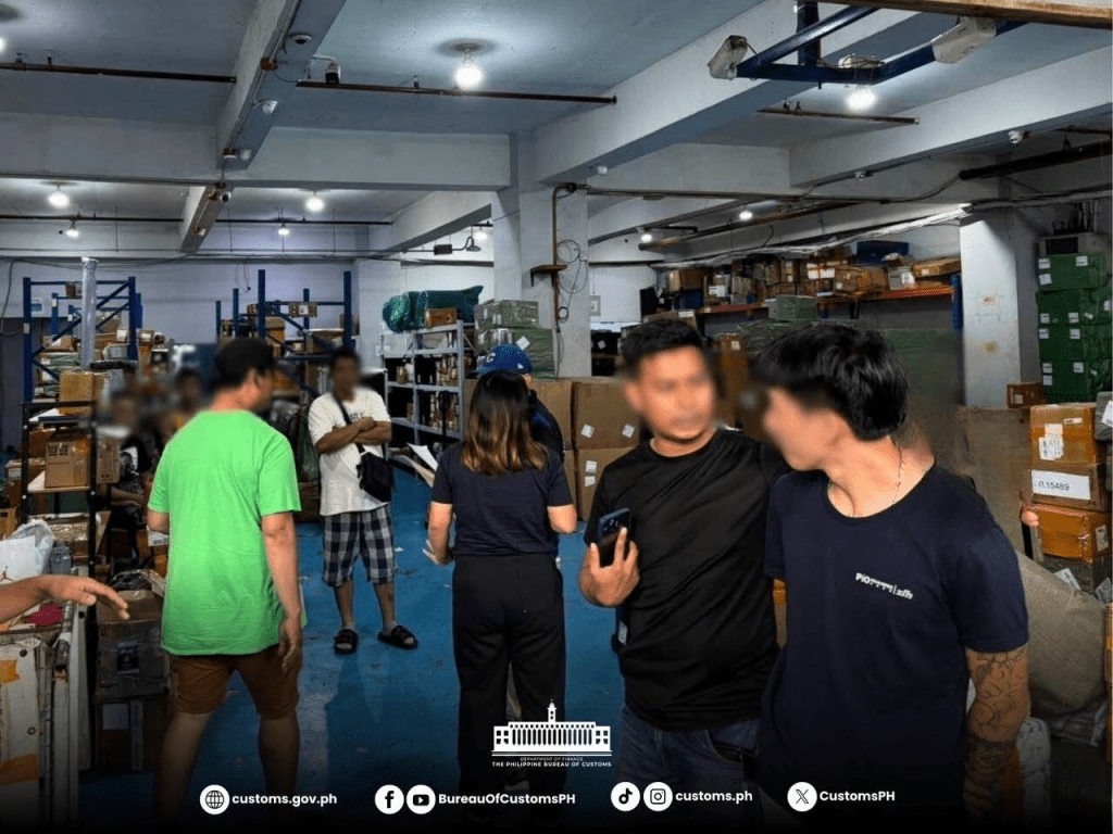 Customs seizes P8.2-M misdeclared vapes from China, busts consignee in&nbsp;Quiapo