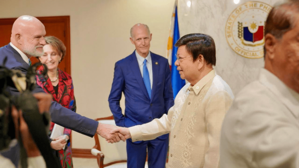 Marcoleta to US senator: Tariff cuts leave Philippines at a&nbsp;disadvantage