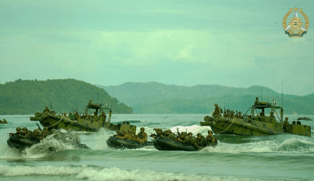 Philippine, Australian troops test joint amphibious strike in Palawan&nbsp;drills