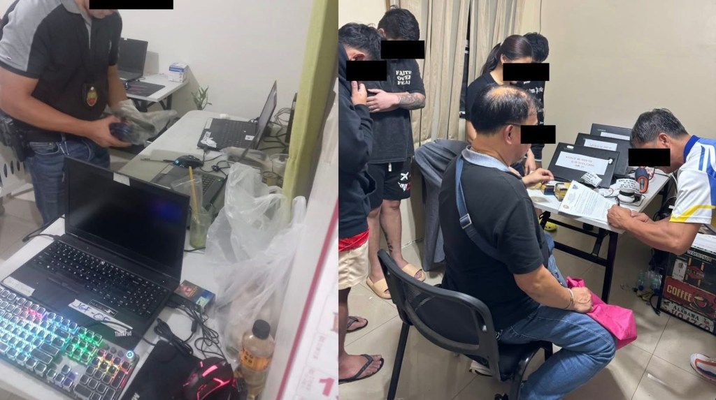 10 caught in Bacoor houses running alleged online&nbsp;scams