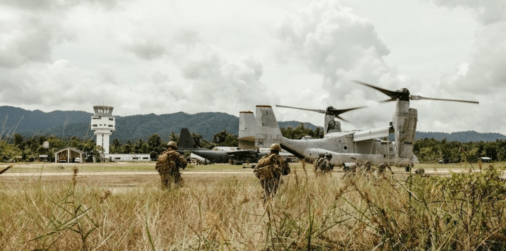 Philippines, US troops seize Palawan airstrip in joint war&nbsp;game
