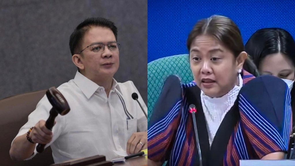 Escudero, Binay cry foul after being dragged into DPWH flood control&nbsp;mess