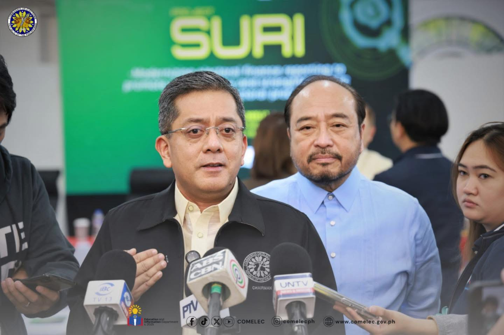 Comelec: 3 more contractors flagged as possible donors to 2022&nbsp;bets