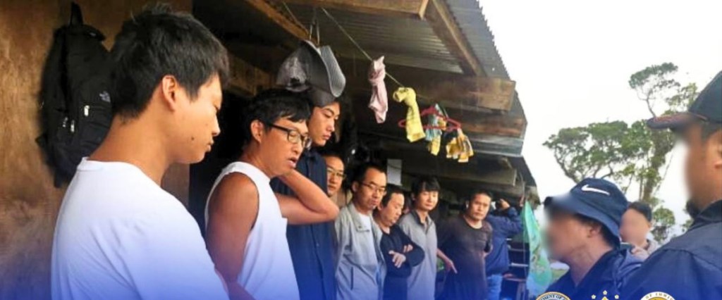 8 Chinese, Taiwanese arrested in Isabela for illegal&nbsp;mining