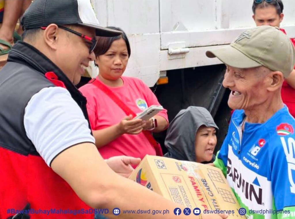 Storm victims get P73-M worth of&nbsp;aid