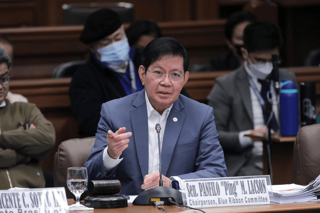 Lacson says Manila court can help clarify Guteza affidavit&nbsp;controversy
