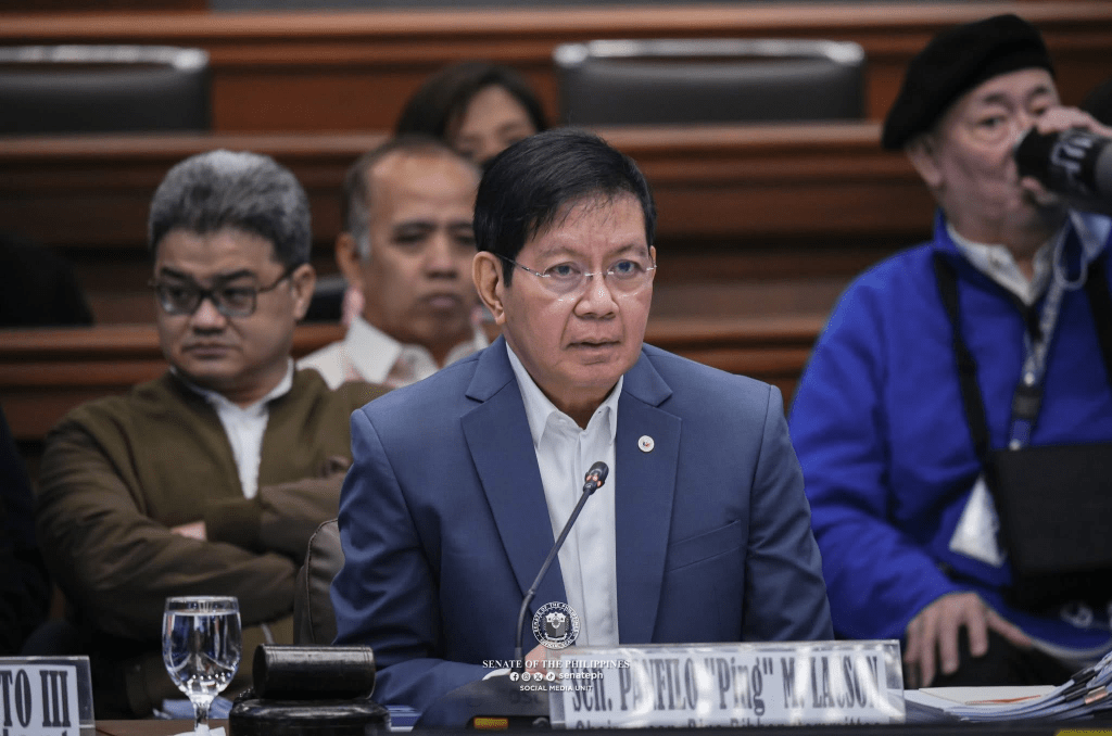 Lacson flags at least P100-B in senators’ insertions in 2025&nbsp;budget