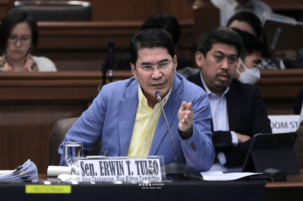 Tulfo: Senate must shift focus from corruption probes to food, health, education,&nbsp;jobs