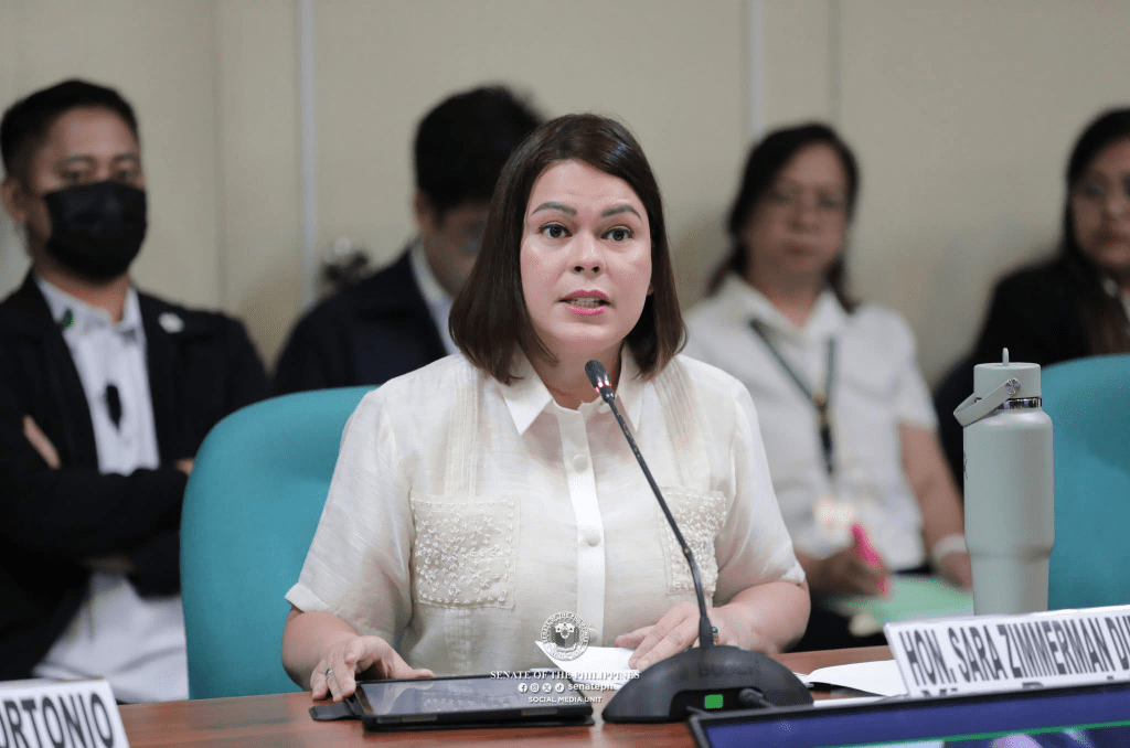 No questions asked: Inday’s OVP P902.9-M budget sails through Senate in under an&nbsp;hour
