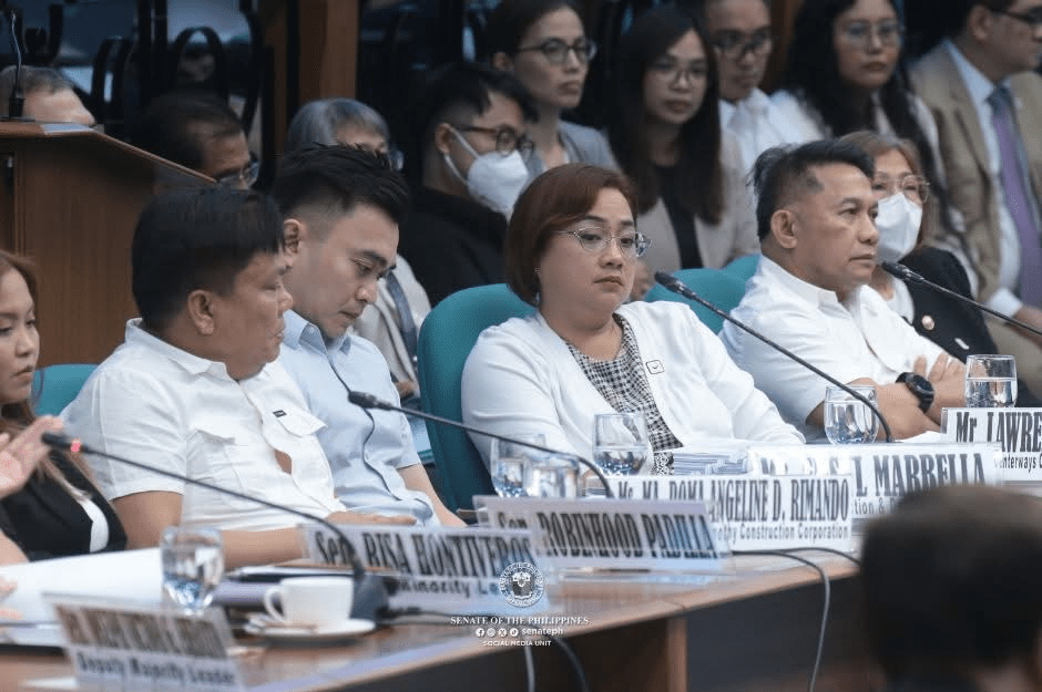 Discaya empire of contracts and luxury cars questioned in Senate flood project&nbsp;probe