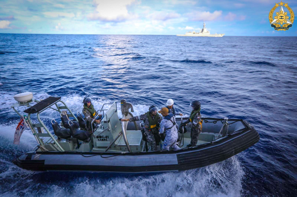 PH, Australia, Canada, US flex naval interoperability in Zambales&nbsp;drills