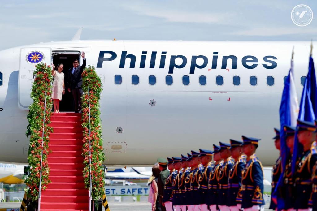 Marcos departs for Cambodia on three-day State&nbsp;Visit