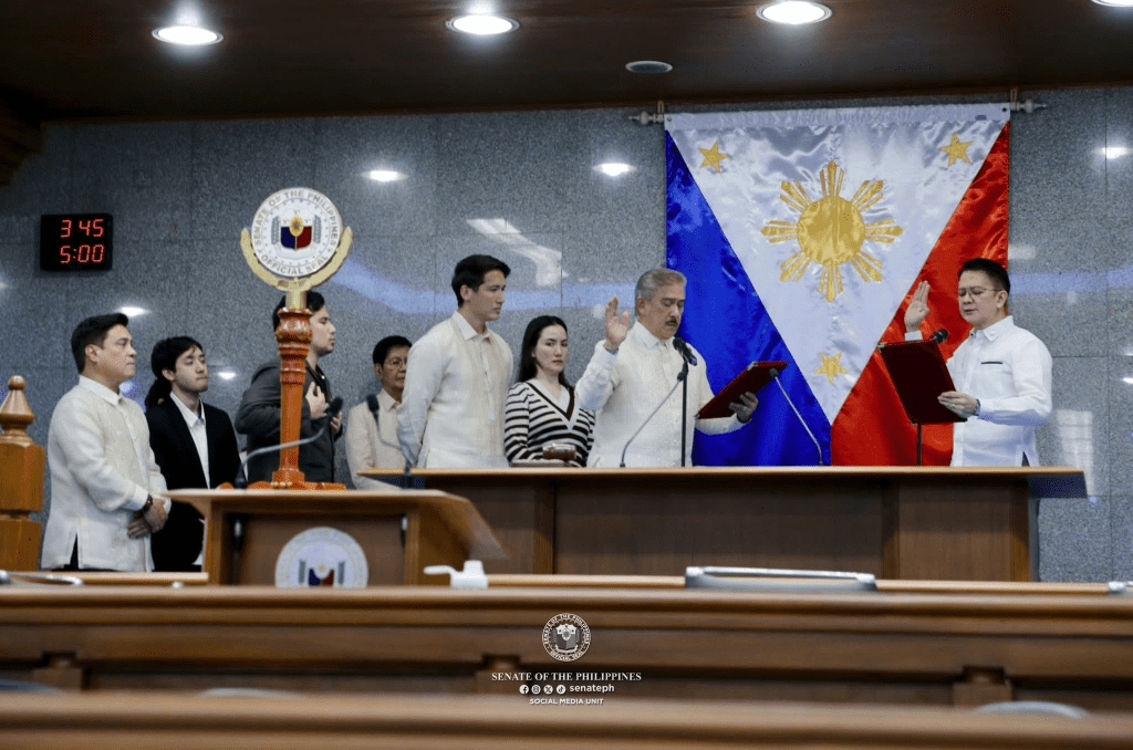 Escudero out as Sotto retakes Senate&nbsp;helm