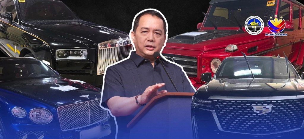 Discaya clan’s luxury fleet seized; Customs eyes DPWH execs’ cars&nbsp;next