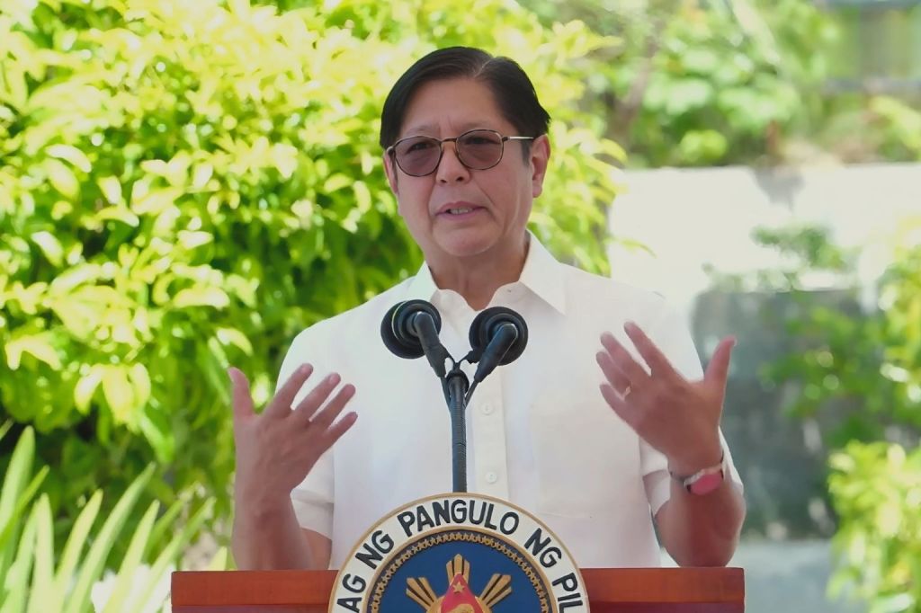 Marcos Jr. urges Filipinos to follow father’s lessons, stay on ‘right side of&nbsp;history’