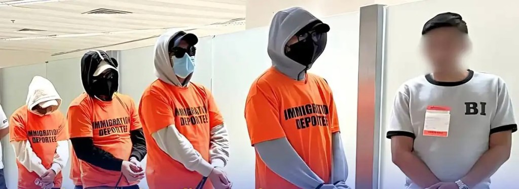 BI deports six Japanese syndicate members tied to fraud&nbsp;cases