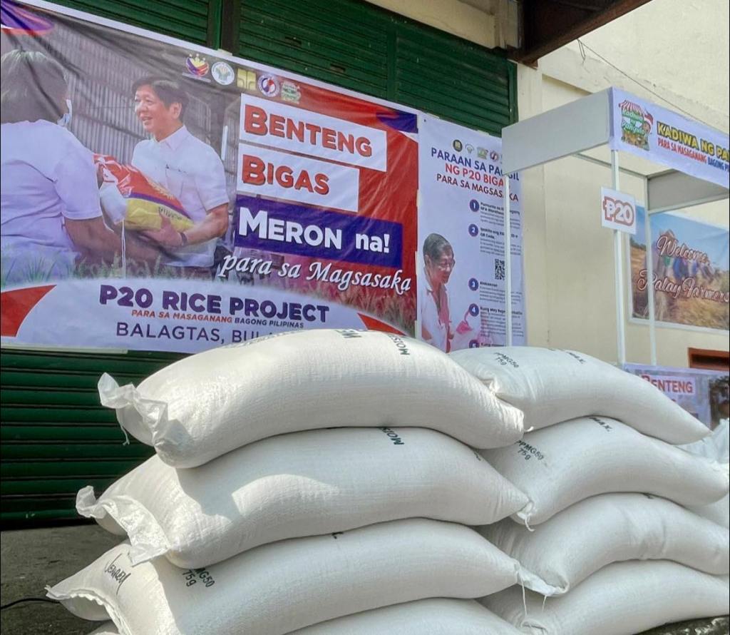 Gov’t to sell P20 per kilo rice nationwide on Marcos’ 68th&nbsp;birthday