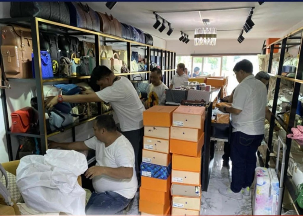 NBI bags P35-M worth of fake LVs in&nbsp;Bulacan