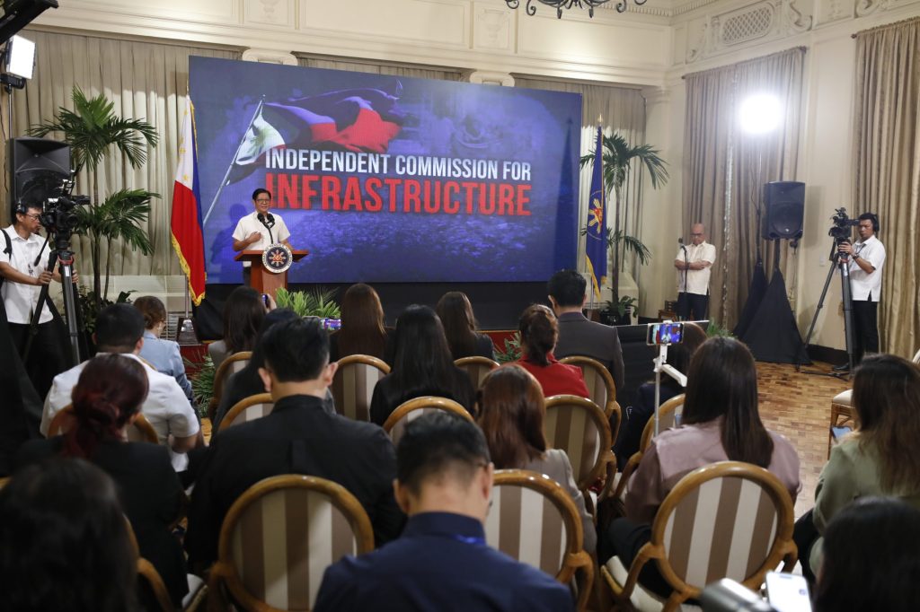 Marcos insists allies ‘won’t be spared’ in infra&nbsp;probe