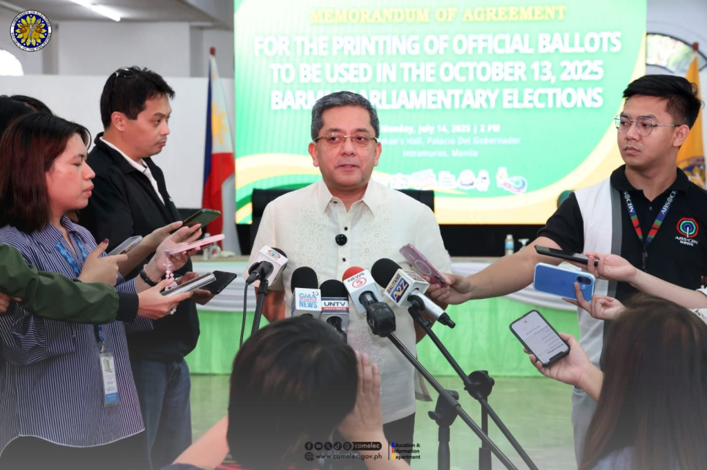 Comelec chair to step aside if case filed vs. Escudero over P30M&nbsp;donations